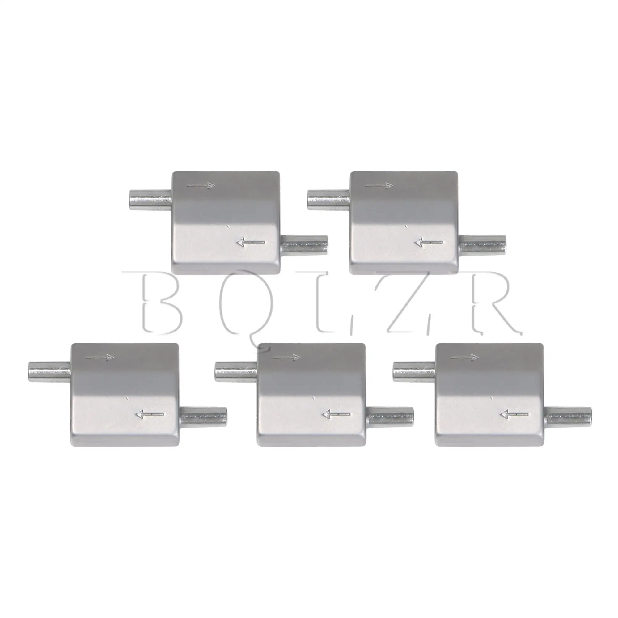 

BQLZR 5 x Wire Rope Cable Clip Clamp Adjuster Gripper for Home Gardening