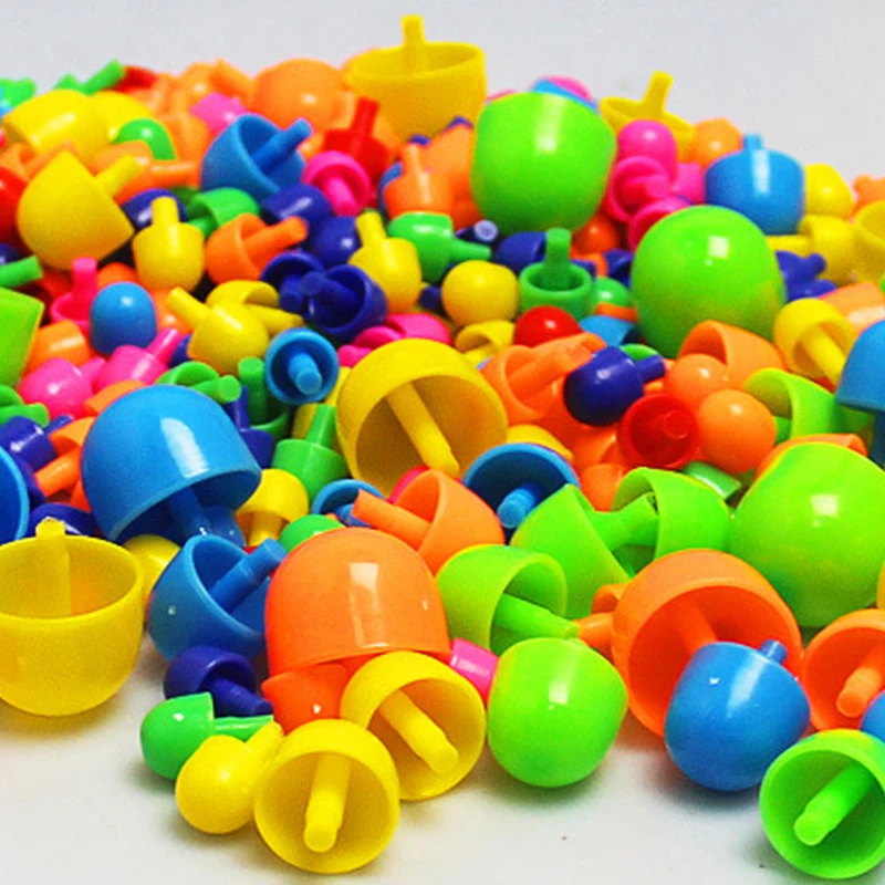 296 шт. детей Творческий узор вставки строительный Blockstoys гвоздиков со шляпками