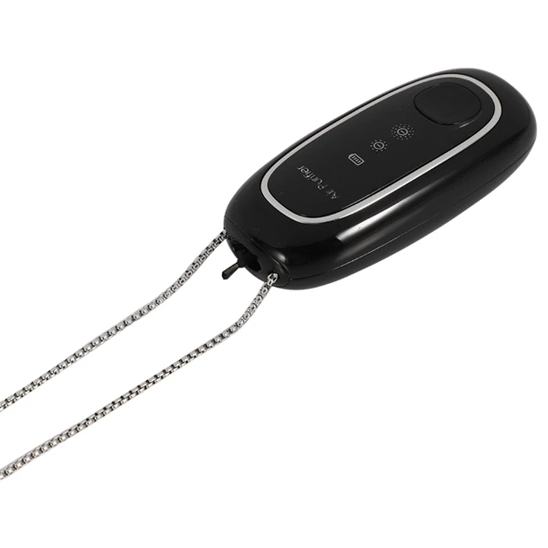 

3Pcs USB Portable Air Purifier Wearable Air Purifier Necklace
