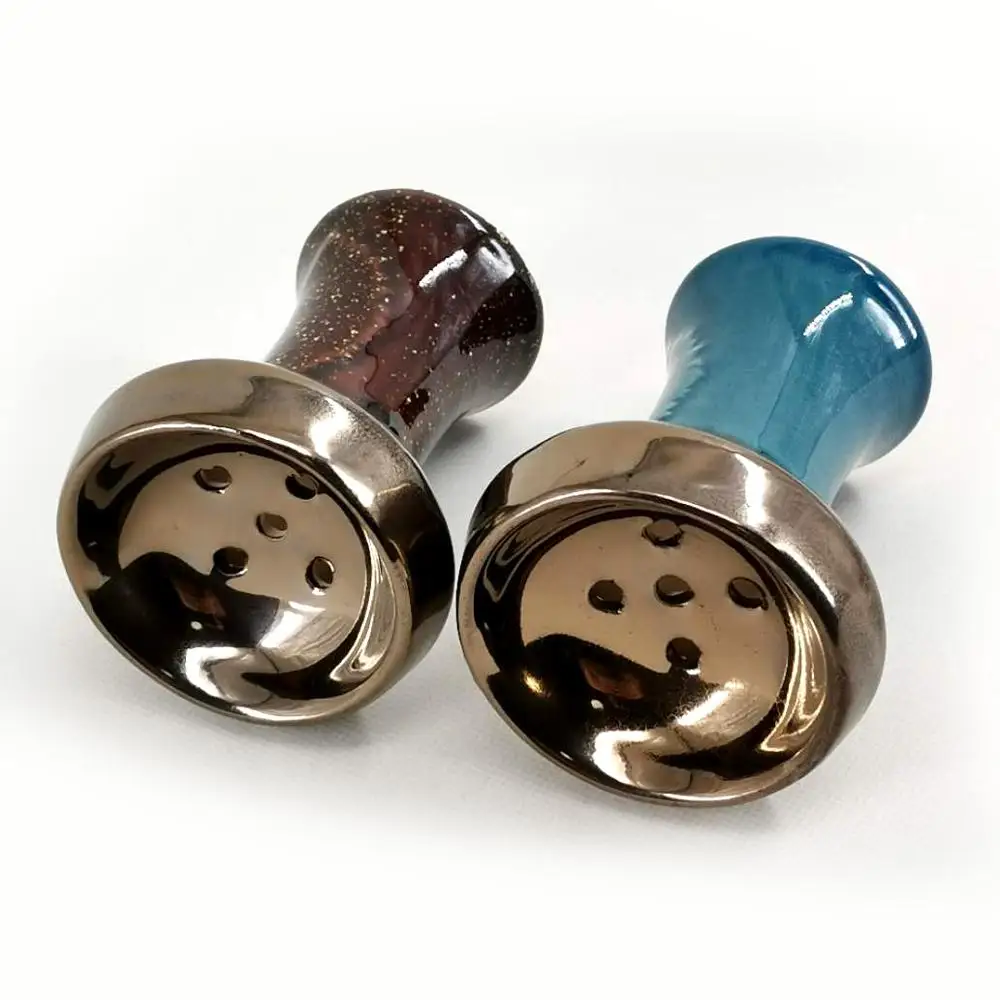 Керамическая чаша для кальяна и держатель угля аксессуары нагрева |