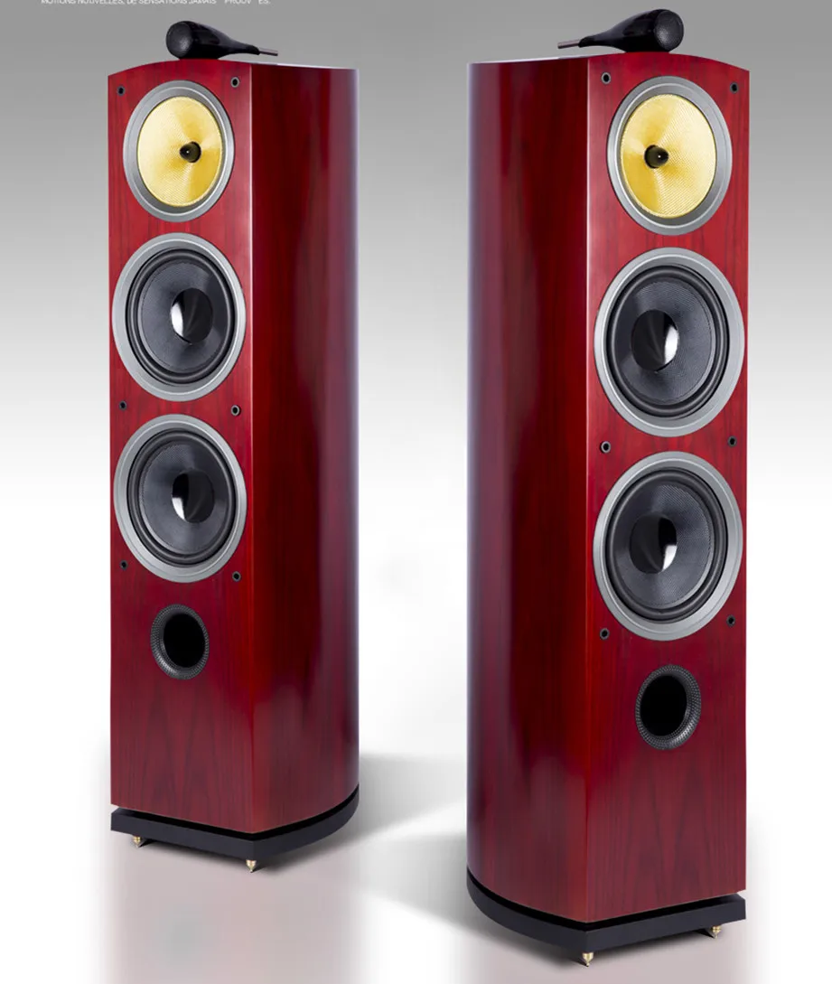 M 008 двойной гироборд с колесами 8 дюймов журнал Hi Fi трехкомпонентный