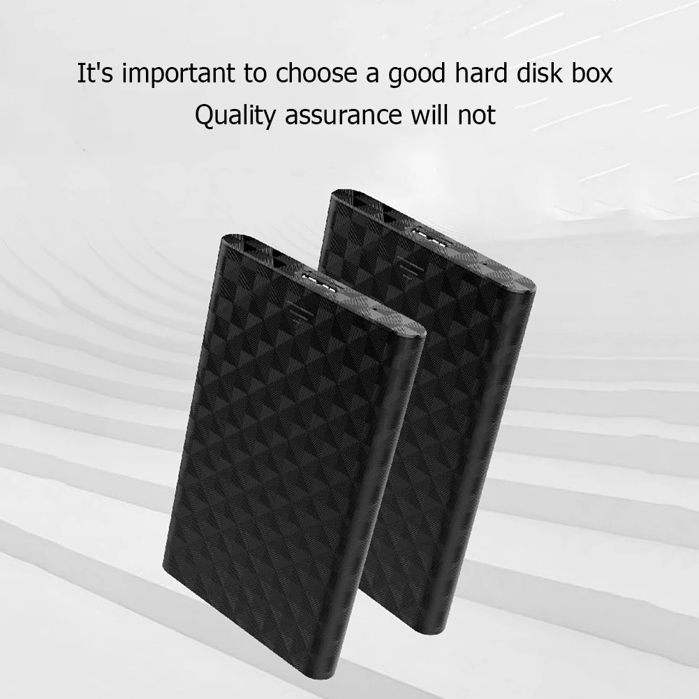 Lenovo S-02 2 5 дюймов HDD SSD корпус USB 3 0 на SATA адаптер Гбит/с жесткий диск Поддержка 6 ТБ