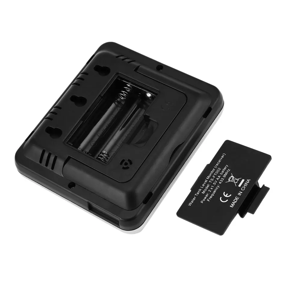 Беспроводной ультразвуковой измеритель глубины резервуара для воды датчик