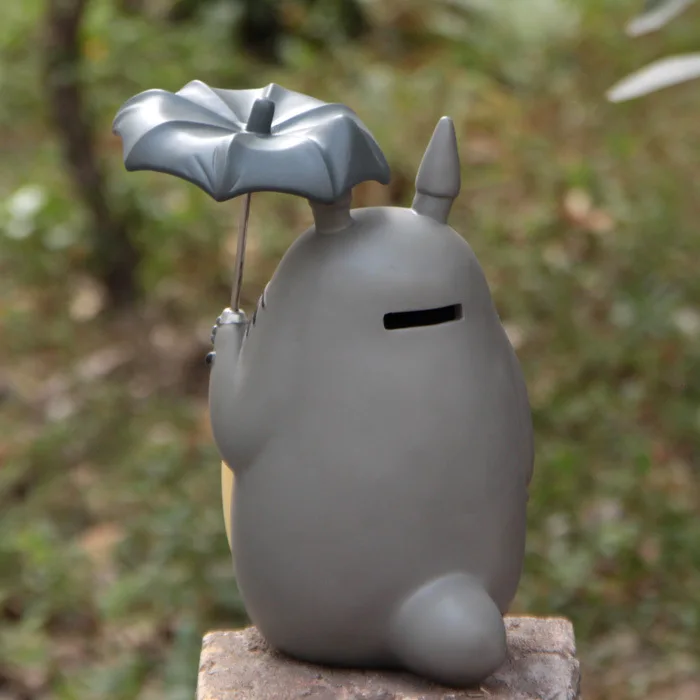 

20cm Anime Cartoon Totoro Umbrella Action Figures PVC brinquedos Collection Figures toys for christmas gift free shipping