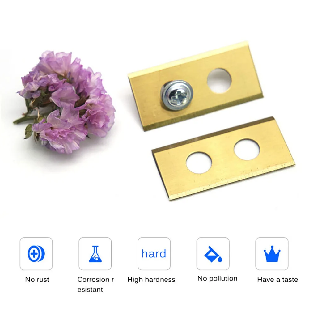 Высокое качество 30 X титановое покрытие роботизированная косилка сменные лезвия