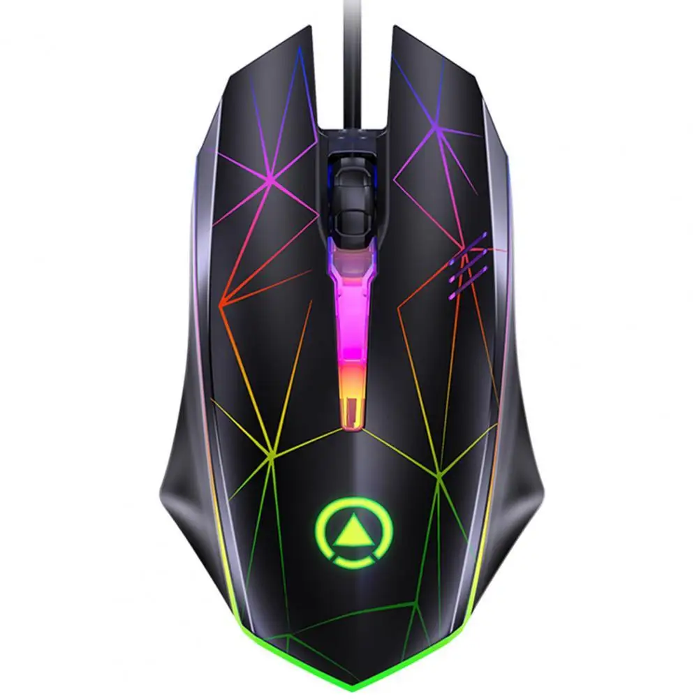 

30% Off G6 1200DPI USB Wired Mouse Colourful Backlight Ergonomic Gaming Mouse Mice for Computer Laptop Gamer Mouse USB Wired Mou
