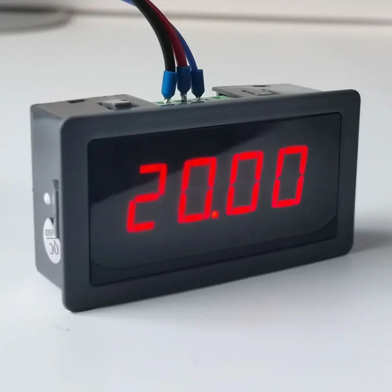 Измеритель Q02H01B с цифровым дисплеем 0-4-20 мА плюс/минус ± 50 измерение отзывы