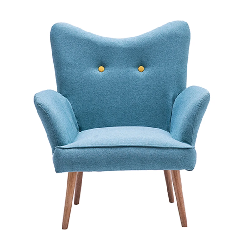 Скандинавский одиночный диван минималистичный для отдыха Ins светильник