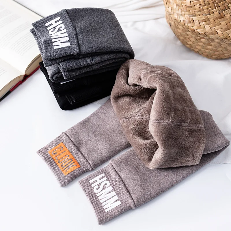 

Бархатные теплые колготки для девочек, леггинсы, брюки-карандаш, зимние детские высокоэластичные брюки для девочек