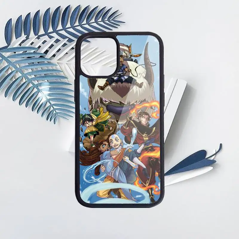 

Avatar The Last Airbender Phone Case for iPhone 11 12 pro XS MAX 8 7 6 6S Plus X 5S SE 2020 XR Hard PC