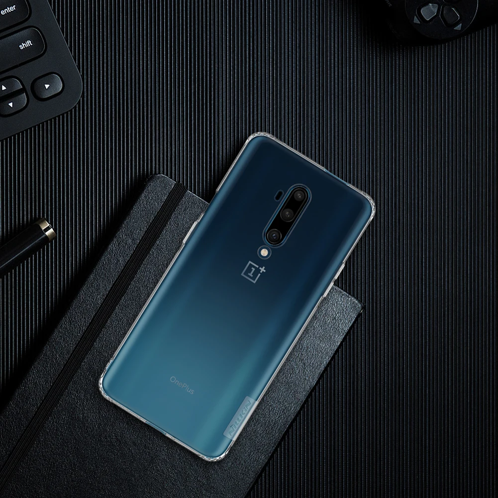 Чехол для Oneplus 7T Pro Чехол для Oneplus 7 Pro чехол s Nillkin мягкий силиконовый TPU Прозрачный чехол для телефона для One Plus 7T 7 Pro оболочка Funda