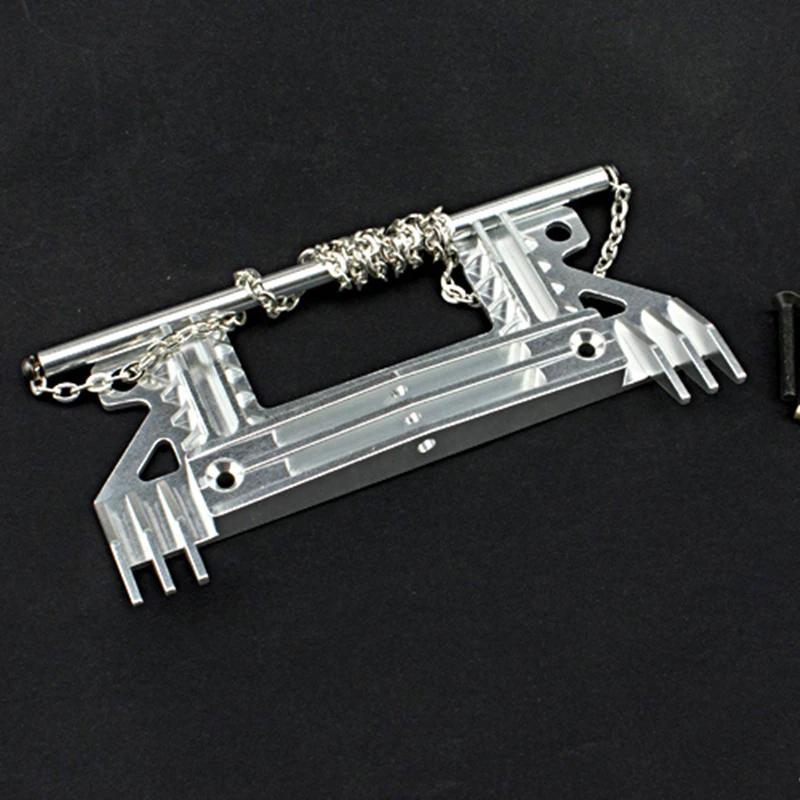 

1/14 Remote Control Tractor Scania R620 Truck Metal Front Bumper Anti-collision Fence Guard Bullpen For Tamiya Dumper Model LESU