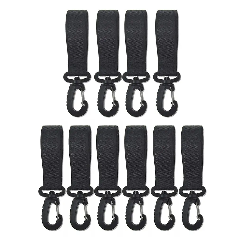 

4/6pcs Universal Stroller Hooks Various Specifications Optional Durable Reliability Shopping Bag Clip Stroller Accessories