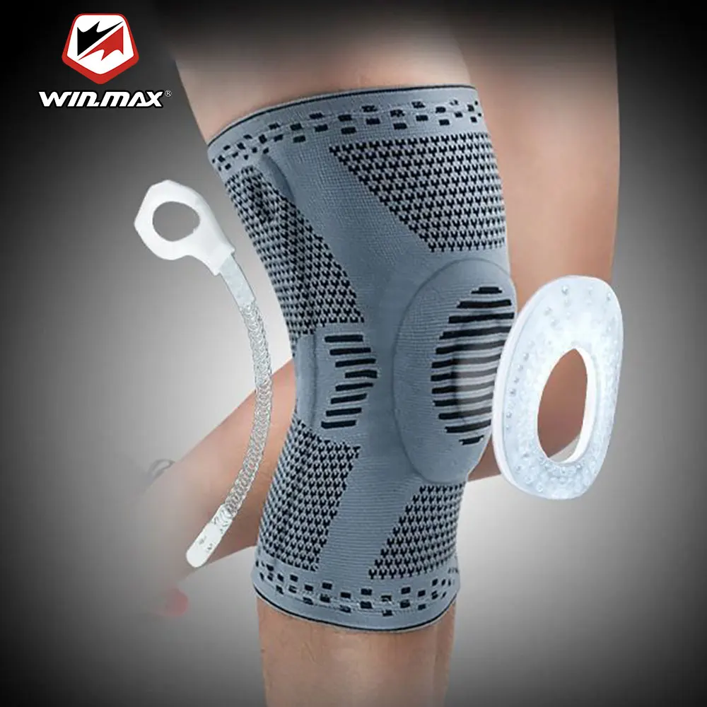 

WINMAX knee support brace pads joint pain meniscus tear stabilizer leg elbow warmers protector knee bandages arthritis protect