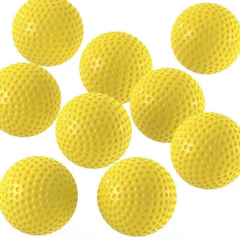 

Мячи для гольфа из пеноматериала, 18 шт., устойчивые к вмятинам, ограниченный полет, реалистичные характеристики, углубления, идеально подход...