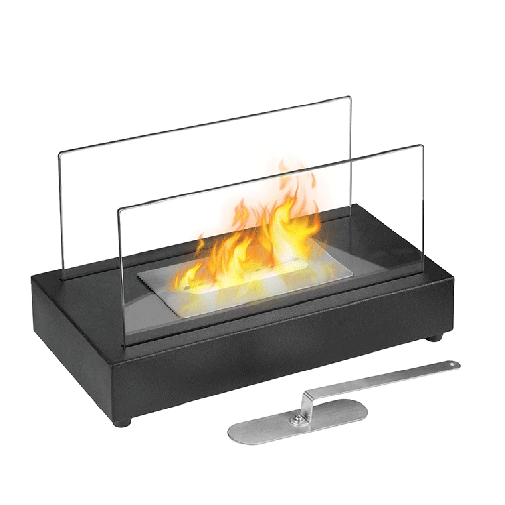 

Desktop Alcohol Fireplace Nordic Style Household Tabletop Heater Home Decorative Emulation Portable Ethanol Fireplace