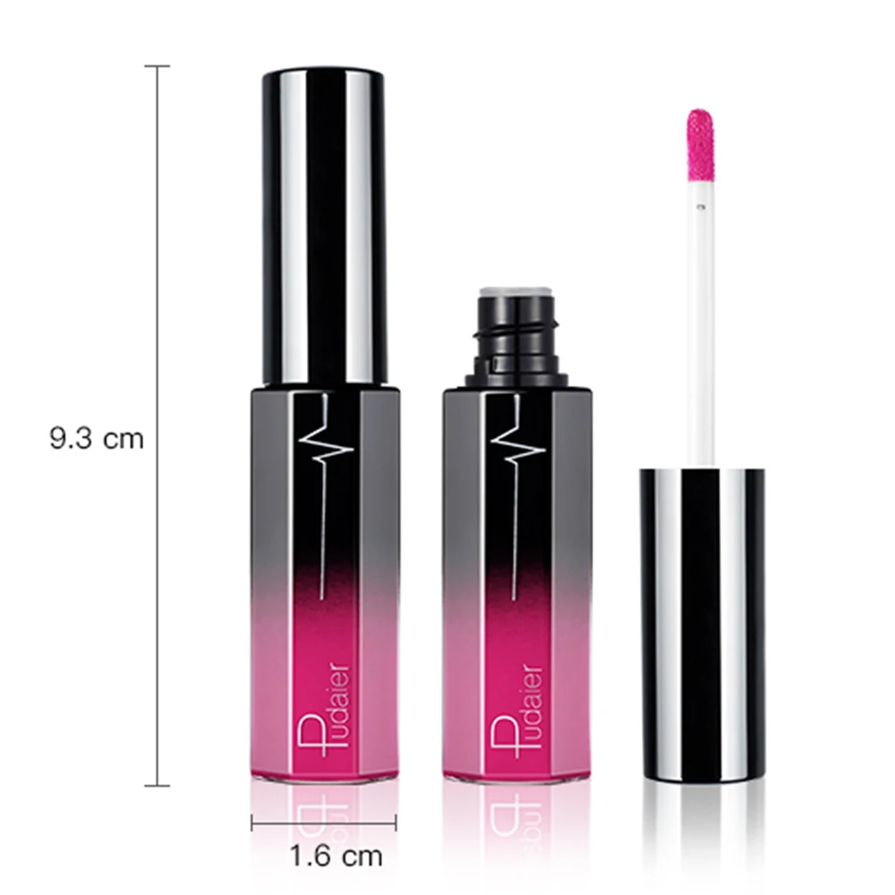 Горячая Распродажа жидкая помада матовая Велет макияж водонепроницаемый