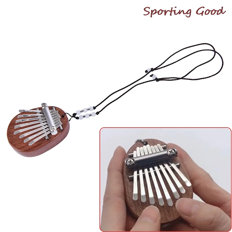 Новинка мини пианино Kalimba с 8 клавишами большой звук клавиатура для пальцев