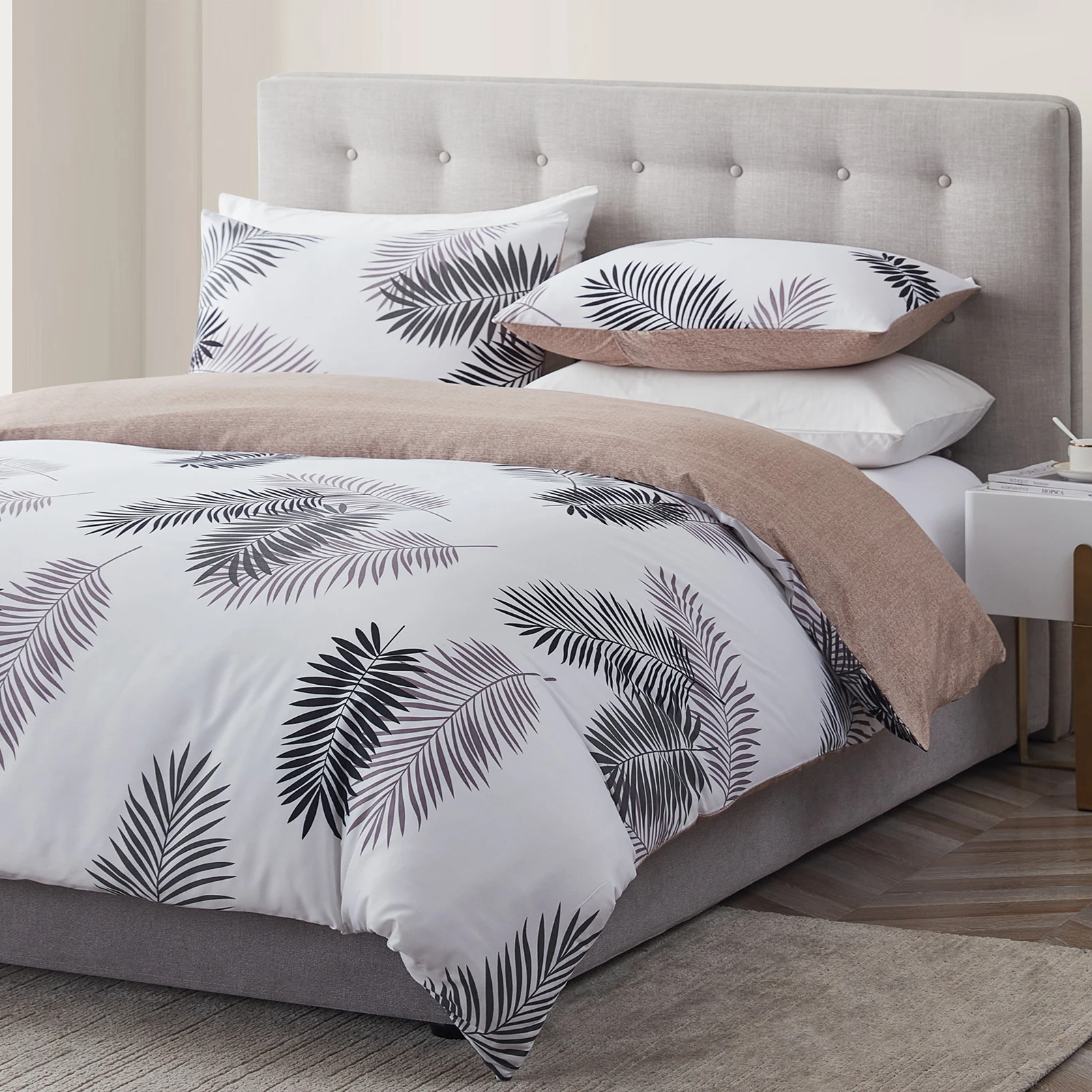 

Duvet Cover Nordic Simple Bedding Adult Cover Winter Household Warmth Bedclothes Single Double Queen King Qulit Covers 240/220