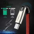 Кабель USB Type C 5A Quick Charge 4,0 3,0 для быстрой зарядки и передачи данных для Iphone 11 X XS USB Charging Samsung S10 S9 S8 S7 S6