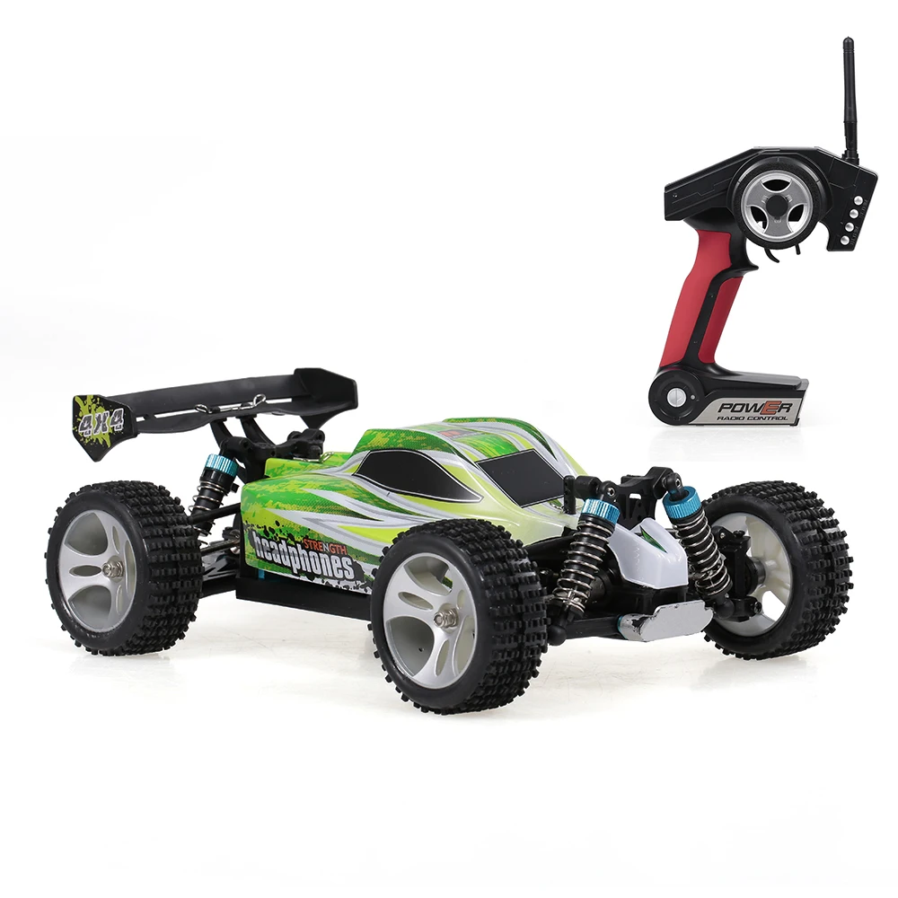 WLtoys A959 B RC автомобиль 1:18 2 4 ГГц 4WD ралли гоночный 70 км/ч Высокая Скорость