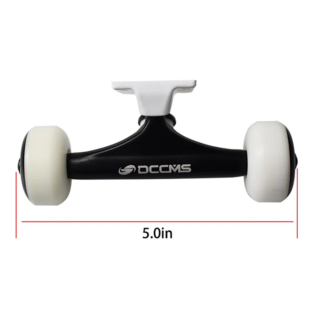 

Professional Skateboard Wheels Assembly Competition Dedicated Bracket Parts Kit 12.7cm Aluminum Alloy Skateboard repair DIY Part