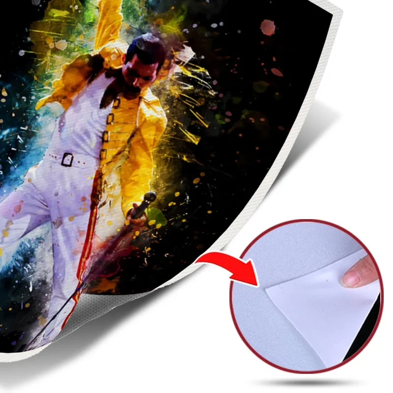 

Modern Freddie Mercury Wall Art Canvas Painting Picture Poster and Print Gallery Home Decor