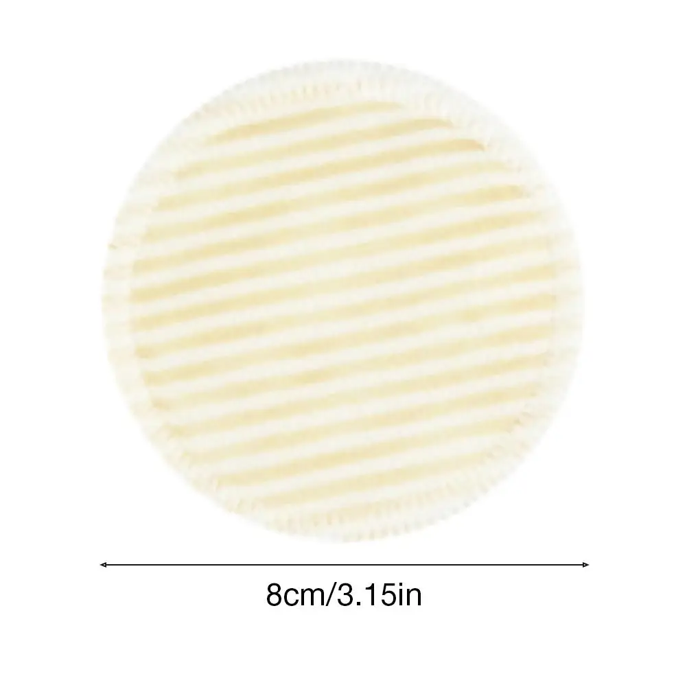 18 шт для удаления макияжа ватные диски из бамбукового волокна многоразовые лица