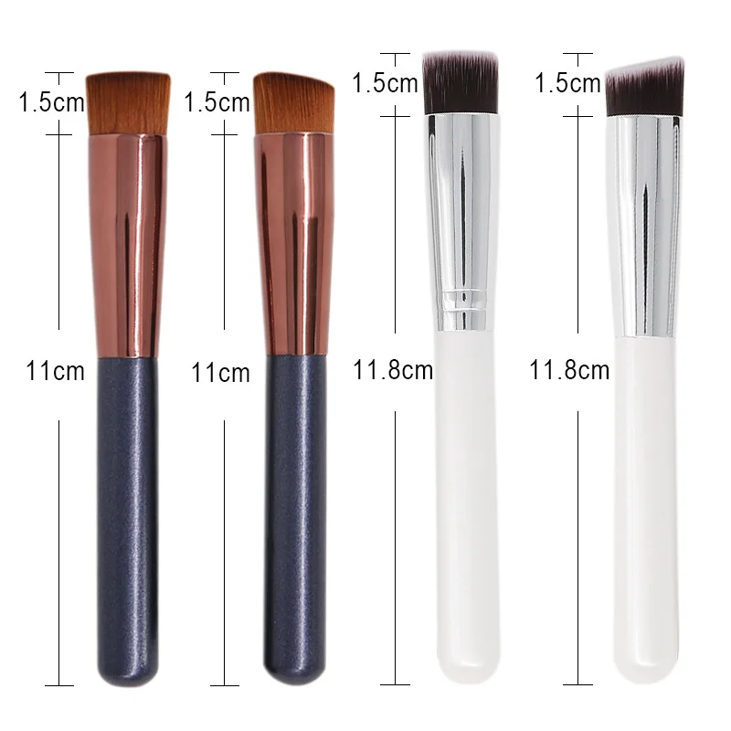 Кисть для макияжа BB с деревянной ручкой многофункциональная нанесения основы