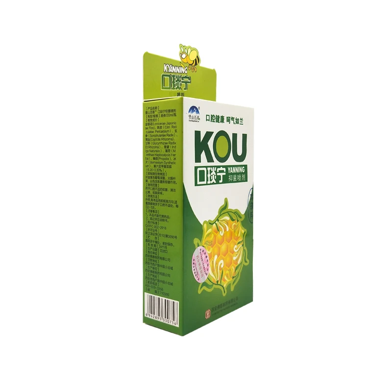 Пчелиный Прополис рот чистый оральный спрей лечение плохого дыхания язва