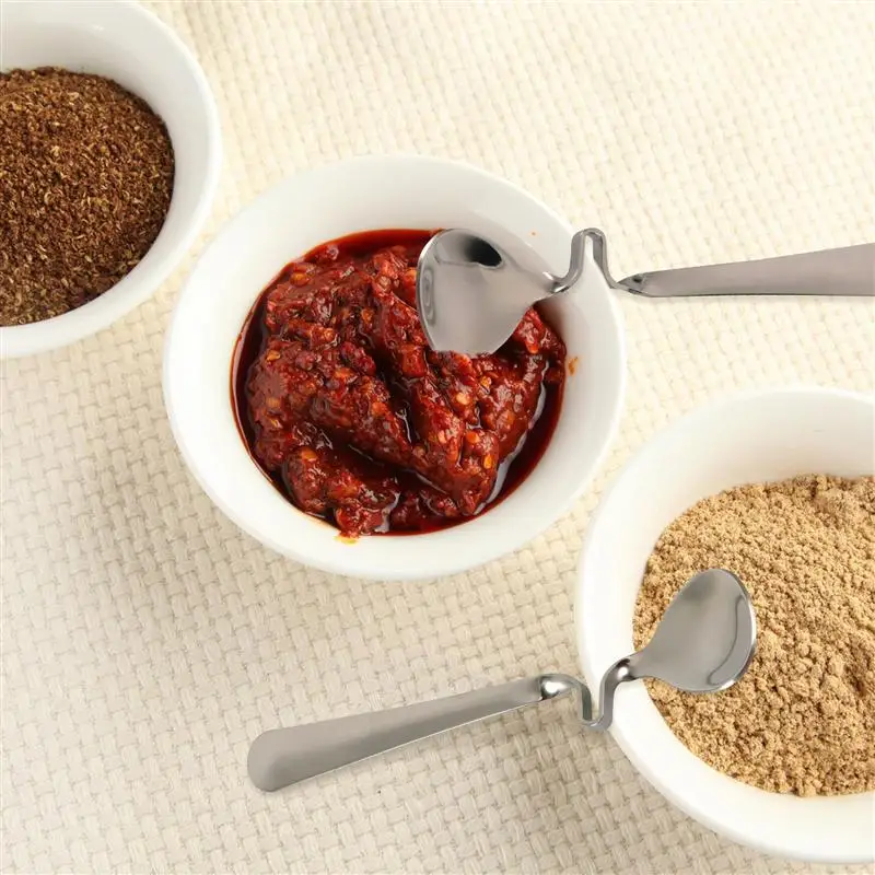 2 шт. медовые ложки из нержавеющей стали многофункциональные для смешивания