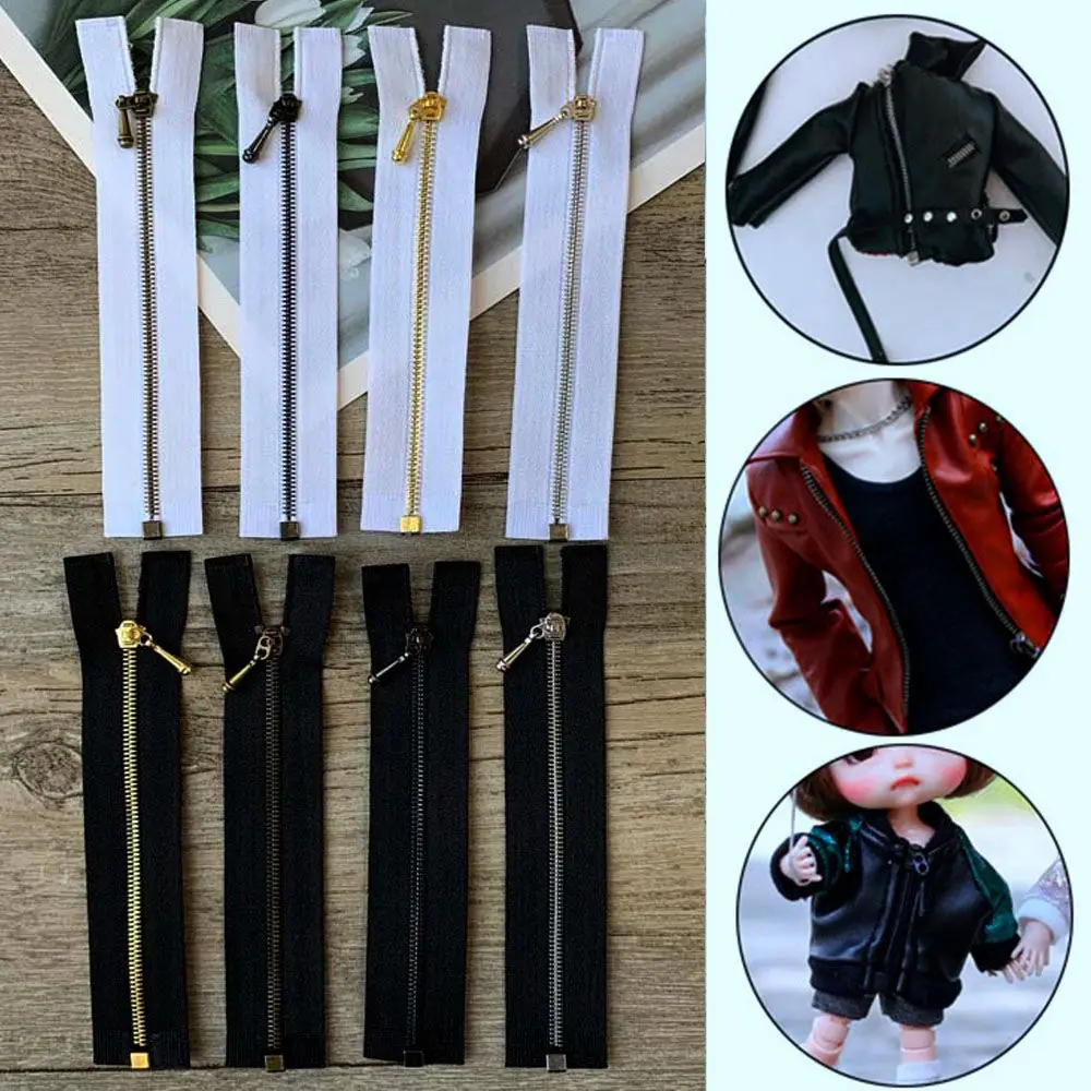 1 шт. миниатюрная нейлоновая молния для сделай сам аксессуары кукол одежды