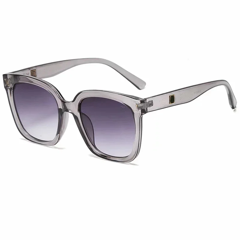 

2021 New Lady Cat Eye Sunglasses Women Brand Designer Gradient Color Retro Glasses UV400 Driving Anti-ultraviolet