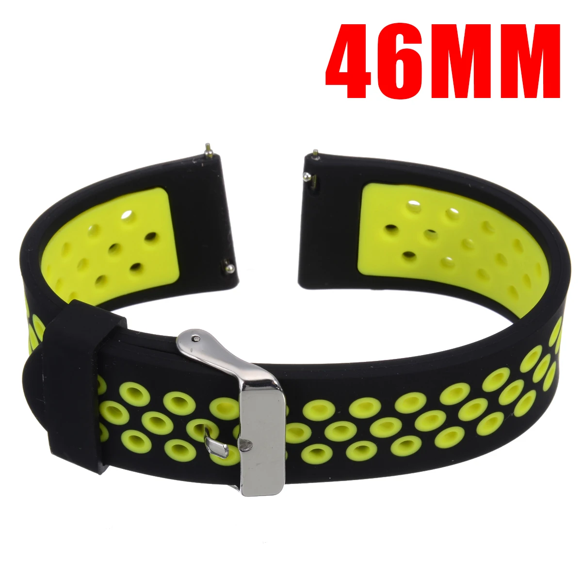 Universal Fashion Colorful for Samsung Galaxy Watch Replacement Silicone Sport Wrist Band Strap Bracelet Watchband 42mm/46mm | Электроника