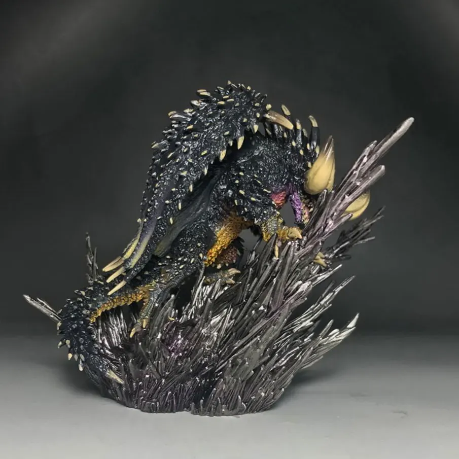 23 см высота Коллекционное издание древний дракон прозрачный миниатюрный