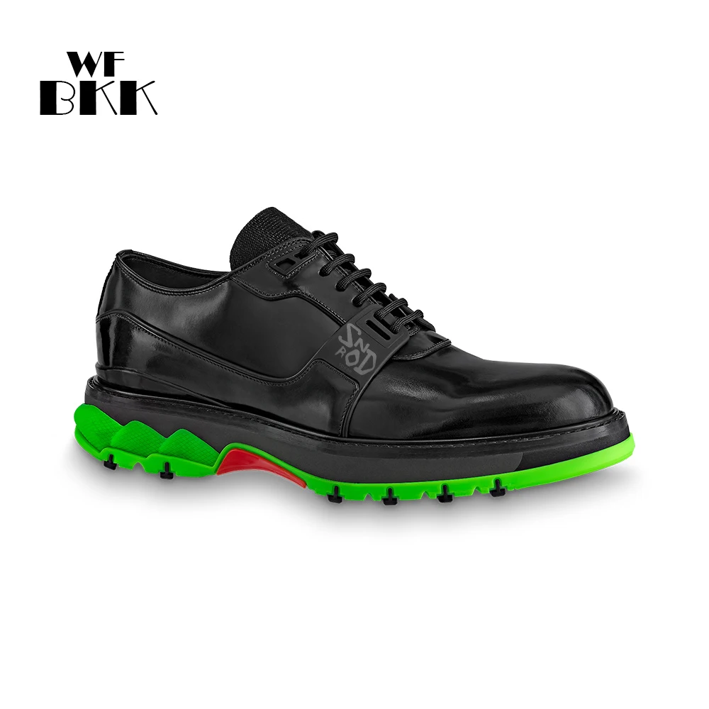 

WFBKK 21SS Men L Fusion Derby Lace-up Derby Shoes#wfmd629