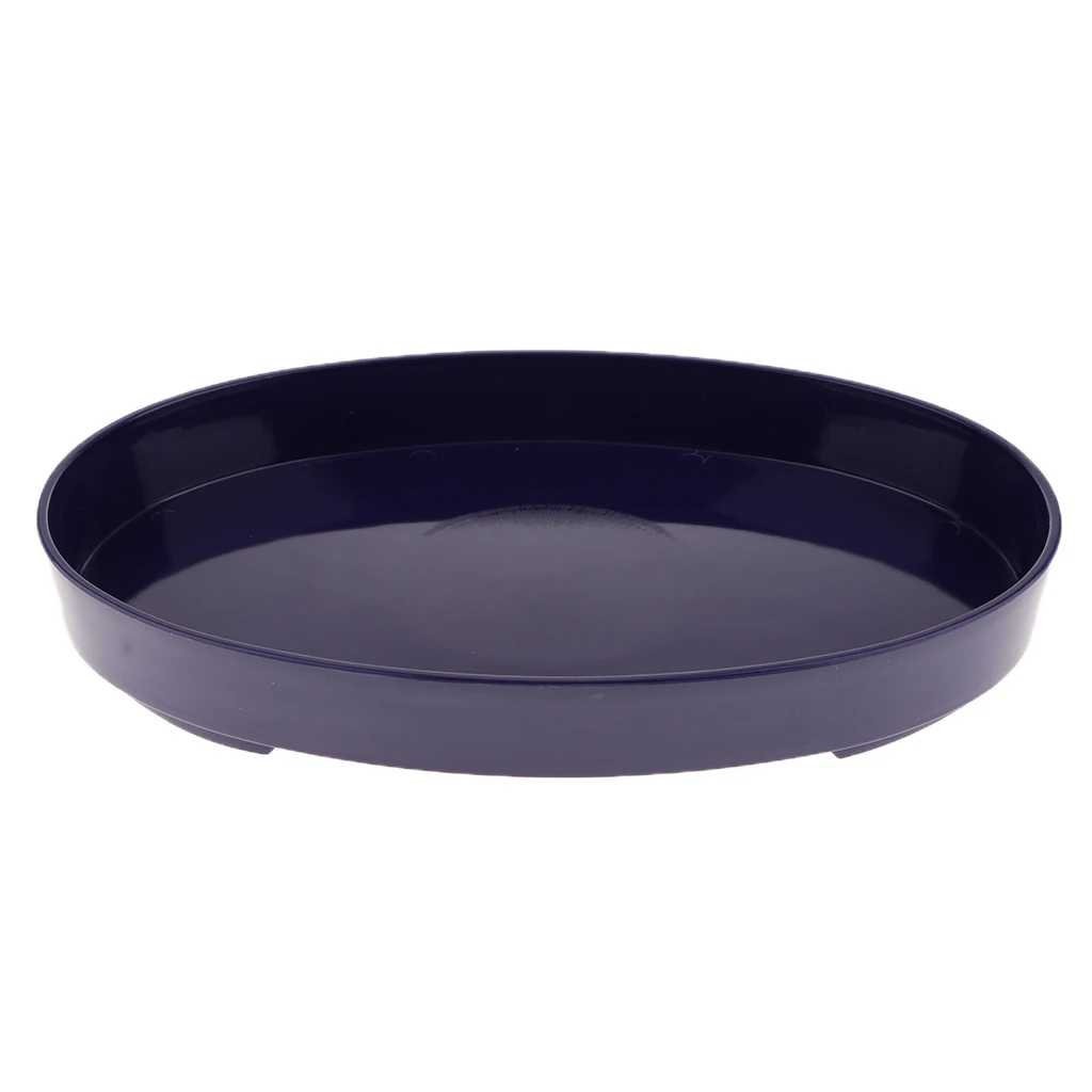 Oval Blue Большая японская икебана Suiban ваза цветочный горшок бонсай поднос держатель для цветов для домашнего офиса Настольный Декор - Цвет: Oval Blue