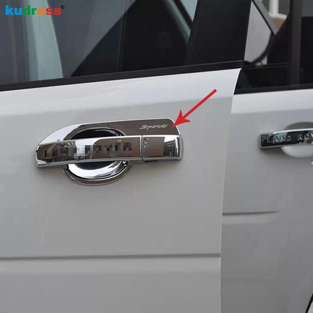 Для Land Rover Freelander 2 2011 2012 2013 2014 2015 ABS хромированная внешняя боковая дверная ручка