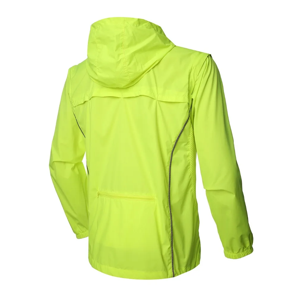 Велосипедная куртка зимний ветрозащитный жилет со съемными рукавами