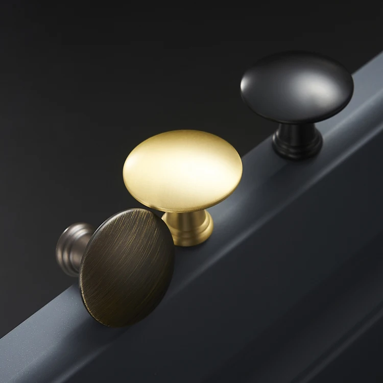 Винтажные латунные ручки для шкафа 3 цвета | Обустройство дома