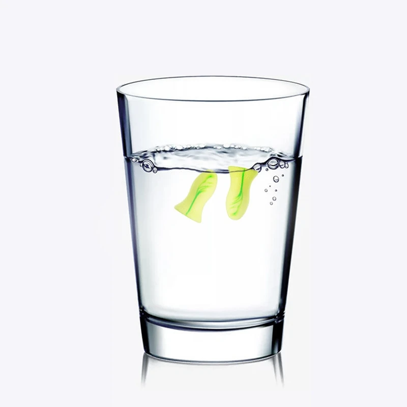 4Pcs/Box Soft Foam Ear Plug Sleeping Aid Noise Reduction Travel Prevention Earplugs Soundproof Size(Small And Large) |