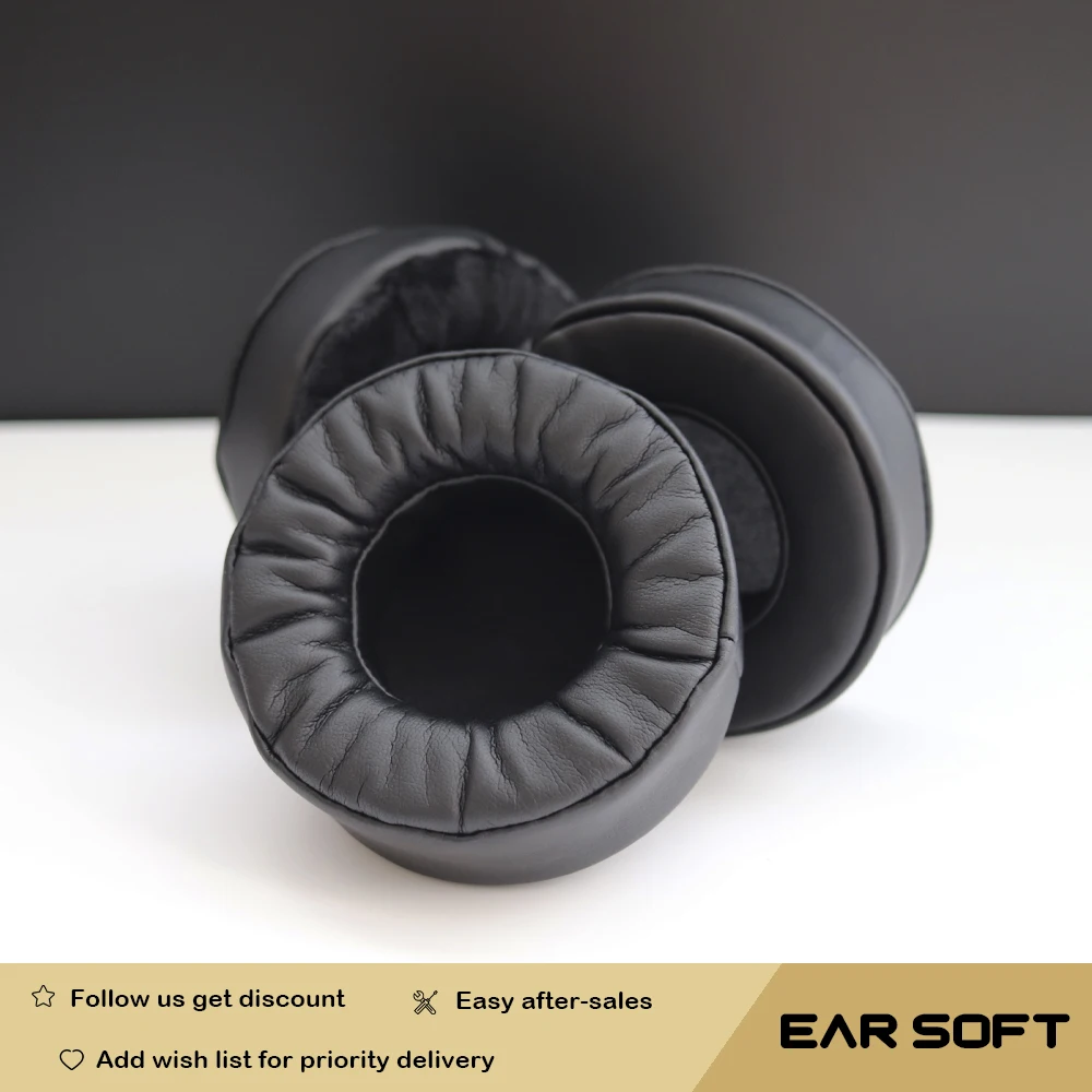 Earsoft Replacement Ear Pads Cushions for Sony MDR-ZX330BT Headphones Earphones Earmuff Case Sleeve Accessories