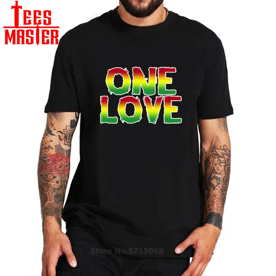 Забавный Боб Марли One Love Jamaica Rasta Reggae хип хоп рэп музыка крутая Мужская детская