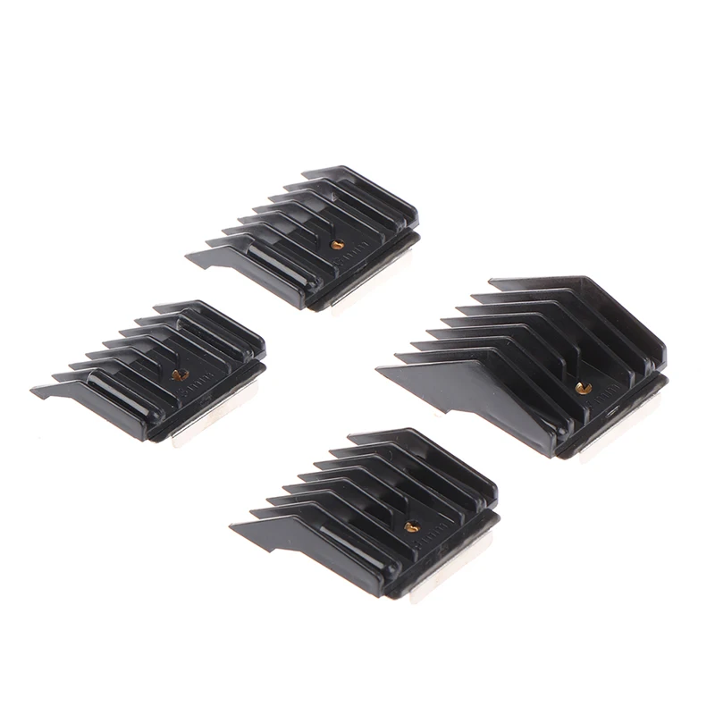 4 шт./компл. высокое качество практичные универсальные гребни для машинки стрижки