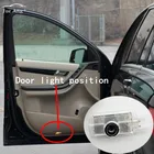 2 шт. W251 X164 W164 r-класс gl-класс ml-класс светодиодный Двери Автомобиля Светильник проектор Ghost Shadow Добро пожаловать светильник любезно атмосферу светильник