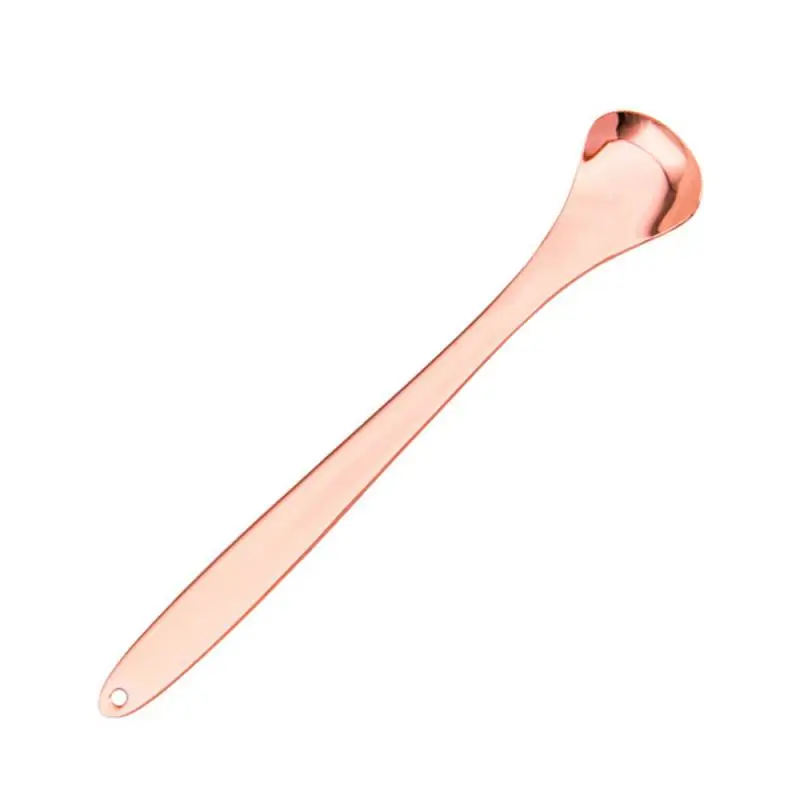 

1PC Useful Tongue Scraper Stainless Steel Oral Tongue Cleaner Mouth Brush Reusable Fresh Breath Oral Hygiene Care Tools