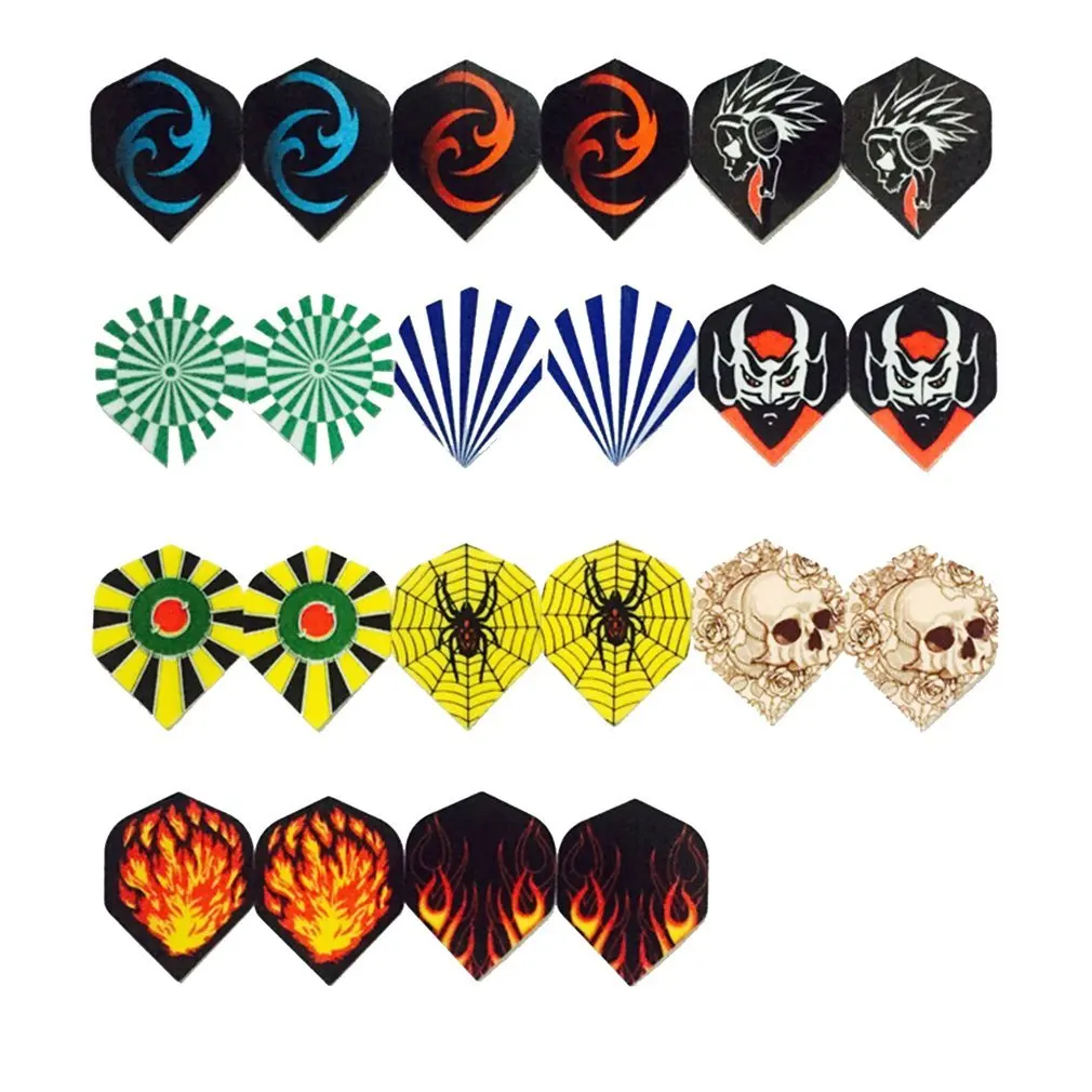 

Darts Tail Wing Darts Wing Tail Wings Needle Type Soft Darts Tail Magnetic Darts Tail Wing Darts Accessories