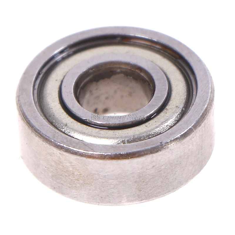 

10pcs 5*14*5mm deep groove spherical carbon steel miniature bearings 605ZZ