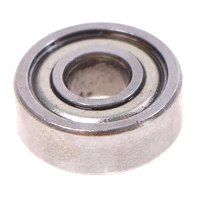 10pcs 5145mm deep groove spherical carbon steel miniature bearings 605zz