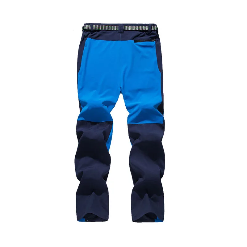 Мужские Походные штаны NUONEKO PN39 эластичные дышащие тонкие быстросохнущие для